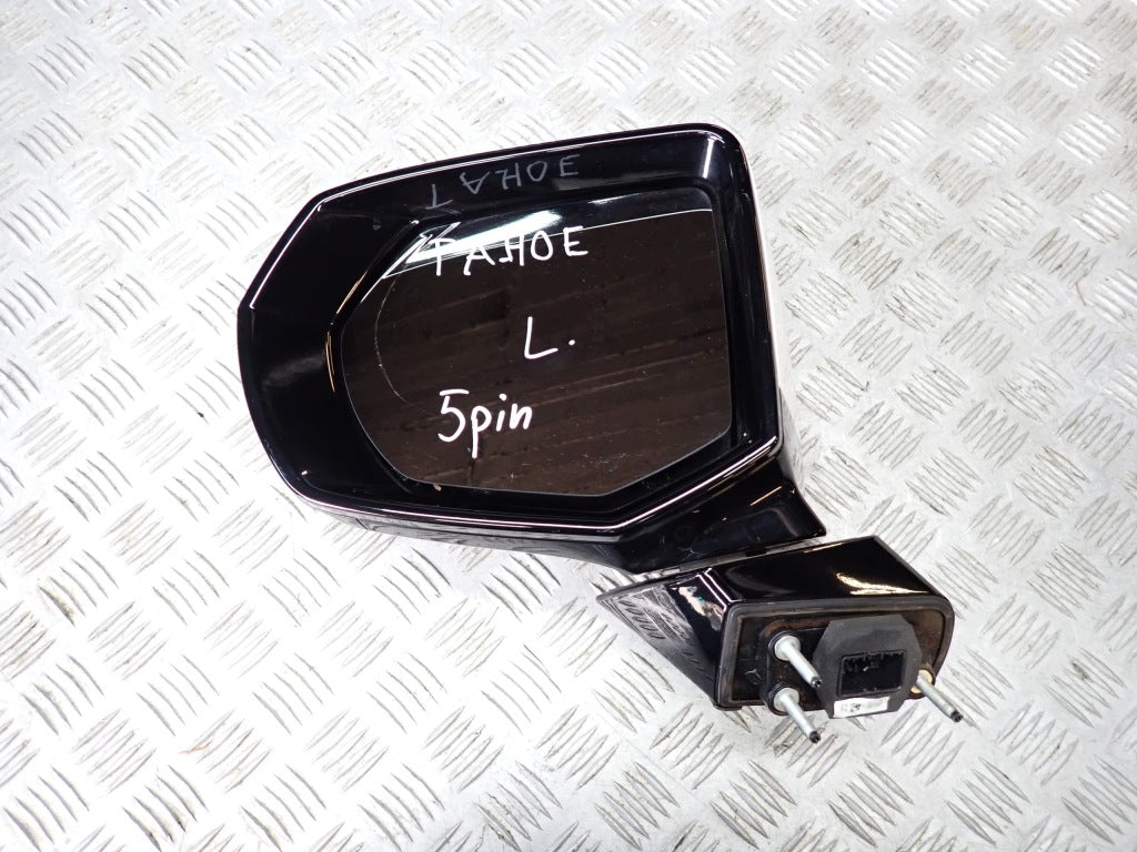 Lusterko Lewe Kompletne 5 PIN Chevrolet Suburban Tahoe GMC Yukon 2021-