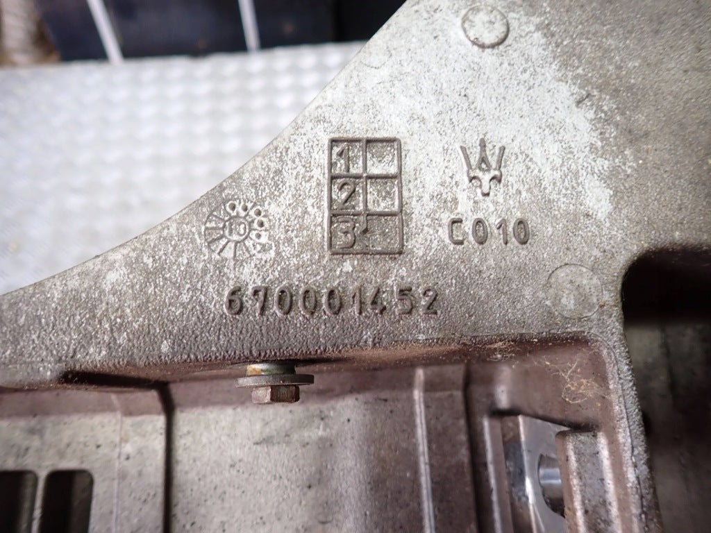 Sled Bench Engine Cradle Maserati Quattroporte 2015
