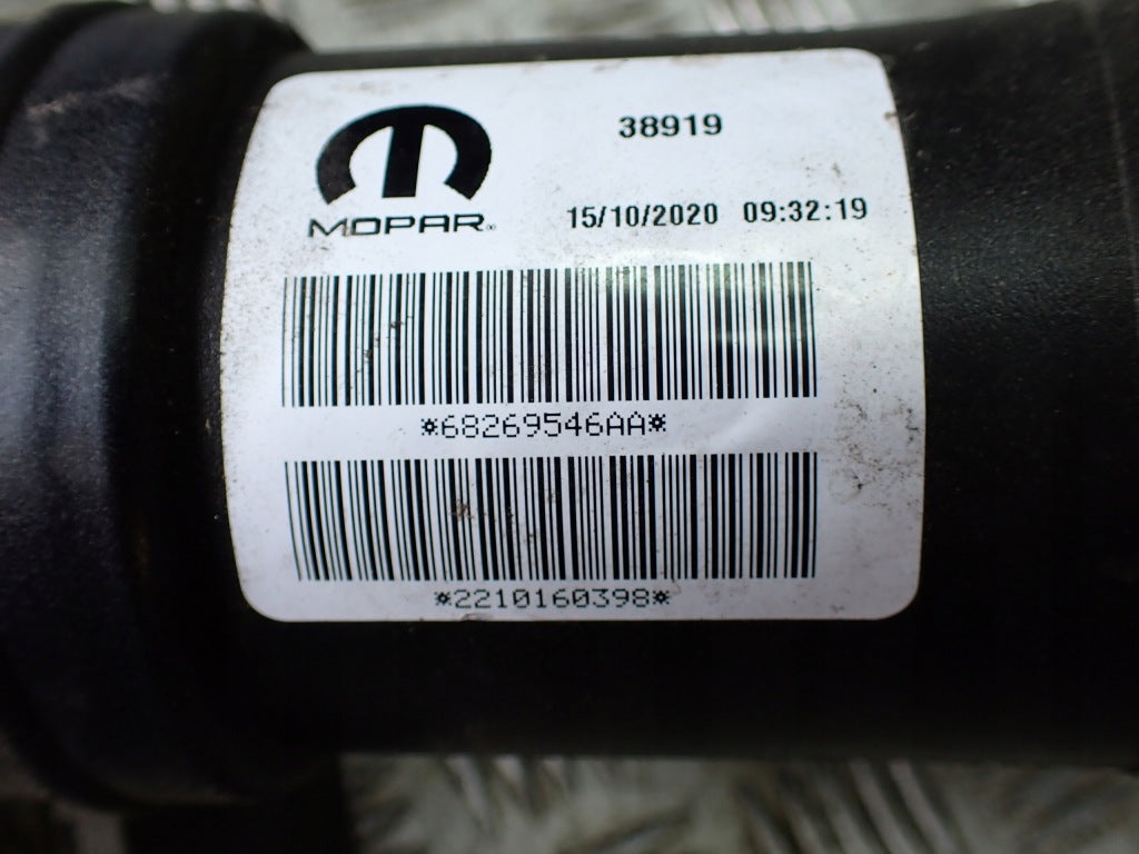 Intercooler Air Hose Pipe Left Dodge RAM V 3.0 Diesel 2019-