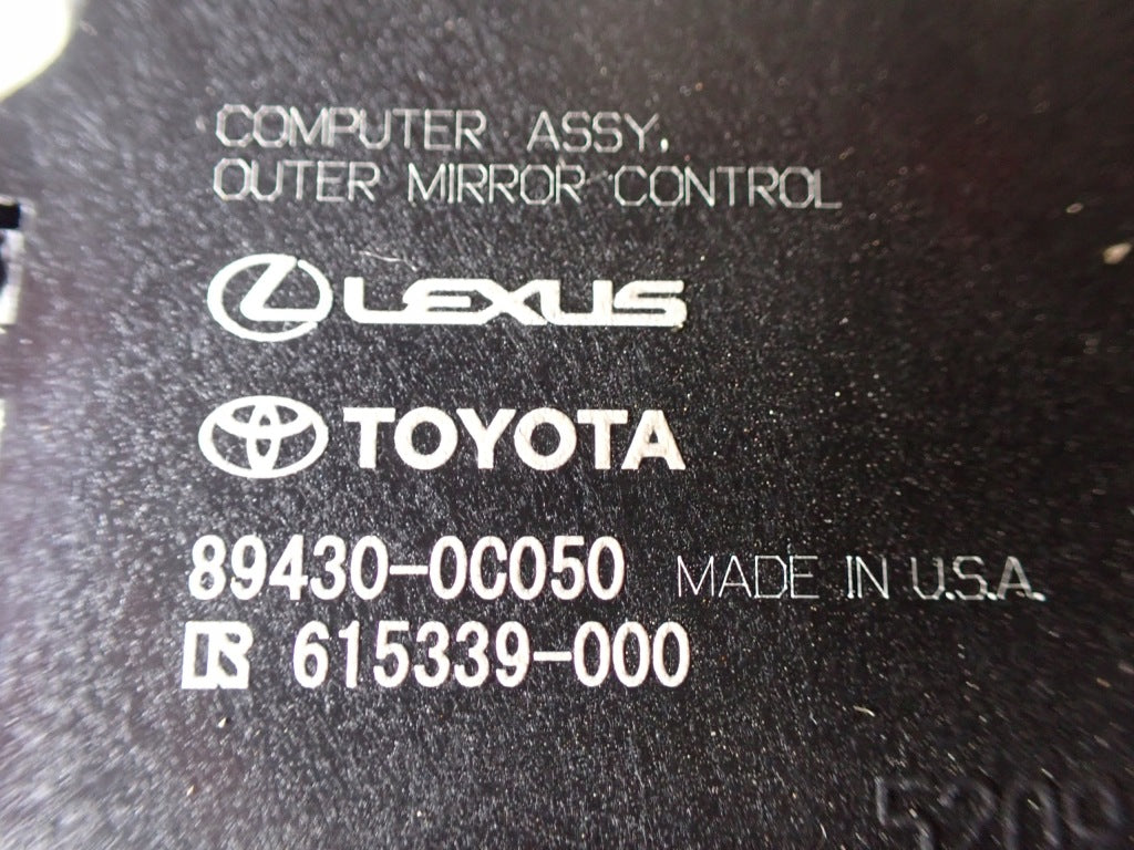 Door Module Chrome Left Front Left Front Toyota Tundra 4x4 22-
