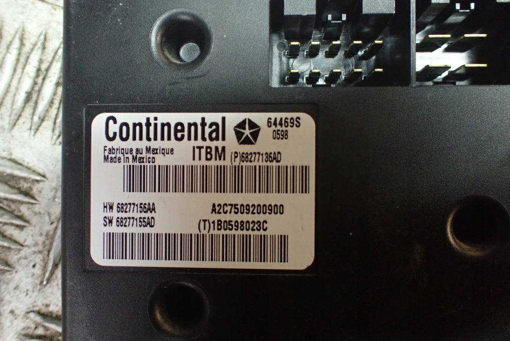 Dodge RAM V Towbar Control Module 2019-