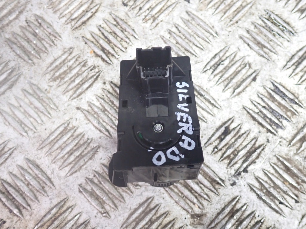 Light Switch Panel Chevrolet Silverado 2019-