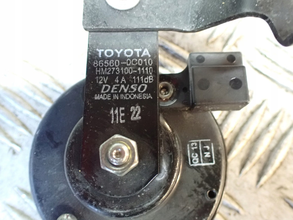 Siren Alarm Speaker Toyota Tundra Sequoia 2022-