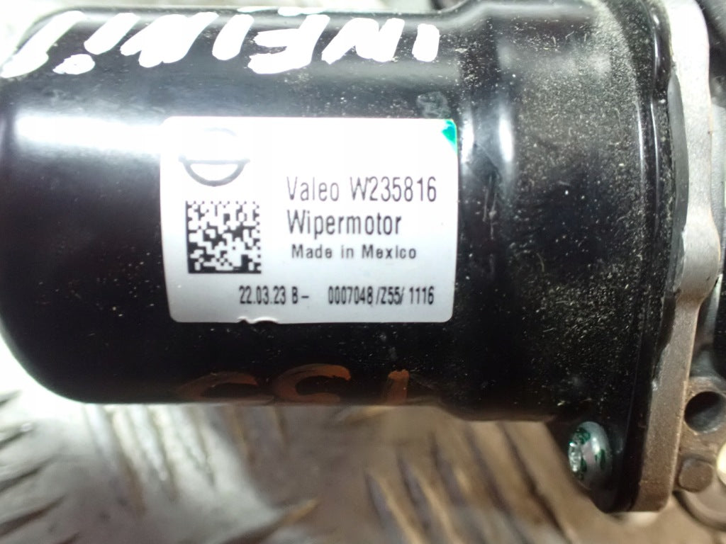 Mechanizm SIlniczek Wycieraczek Infiniti QX60 L51 4x4 Nissan Pathfinder 22-