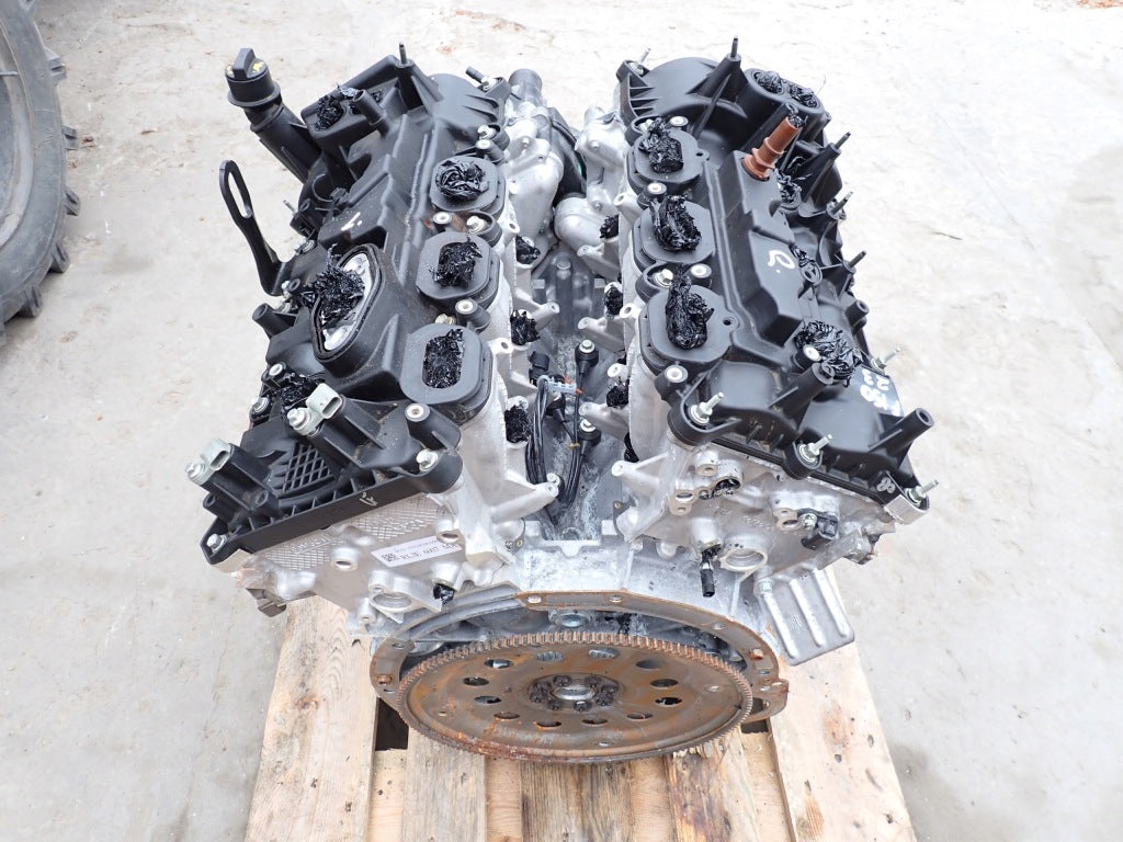 Silnik goły 3.5 V6 Ecoboost do Ford Expedition i F150, silnik samochodowy marki Autolandparts, widok z góry