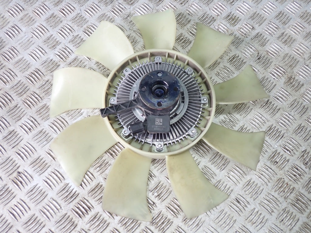Viscose Windshield Fan Toyota Tundra 3.4 3.5 2022-