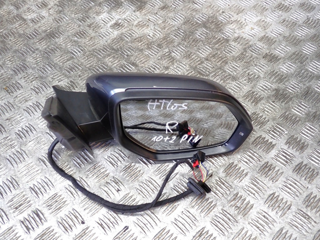 Lusterko Prawe Kpl. 12 PIN Volkswagen VW Atlas 2022