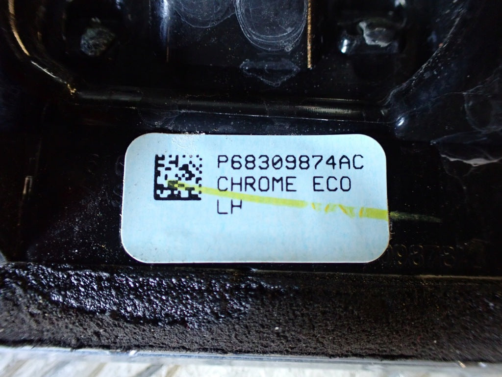 Chrome Hood Emblem Left Right Ecodiesel Diesel 3.0D Dodge RAM V 2019-