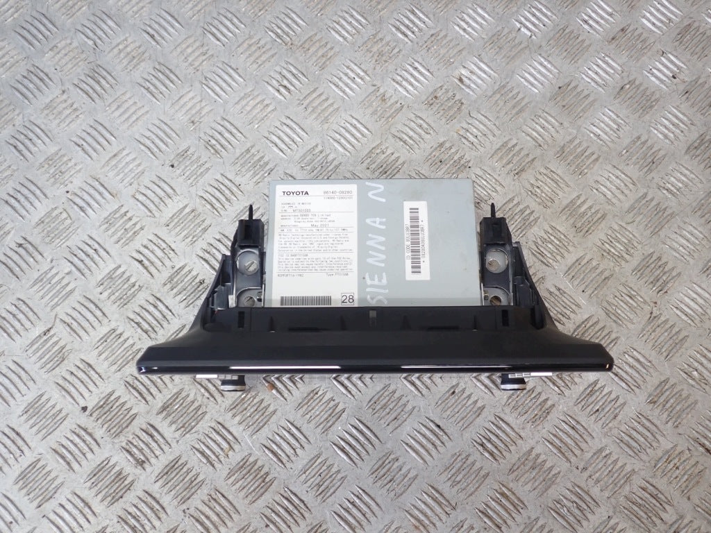 Radio Nawigacja Wyświetlacz Monitor Toyota Sienna XL40 2021