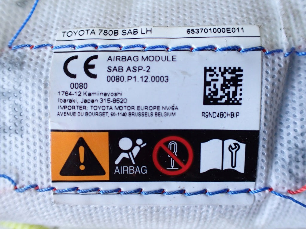 Poduszka Powietrzna Fotela Lewa Airbag Toyota Tundra 2022-