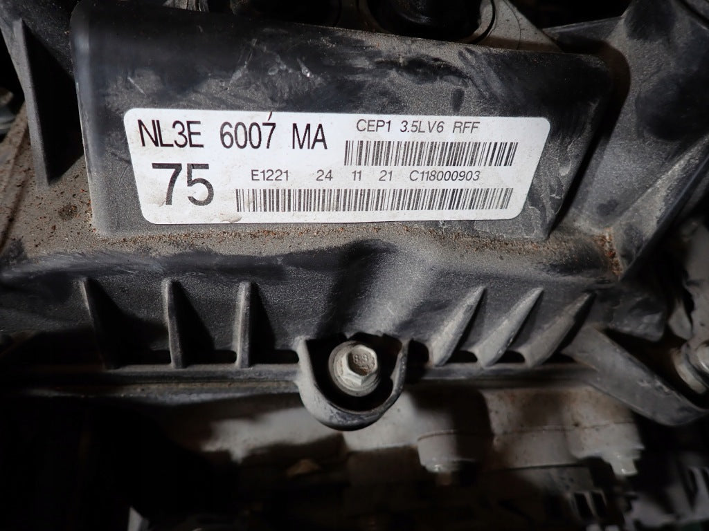 Turbocharger Turbine Left Ford F150 3.5 Ecoboost 2021