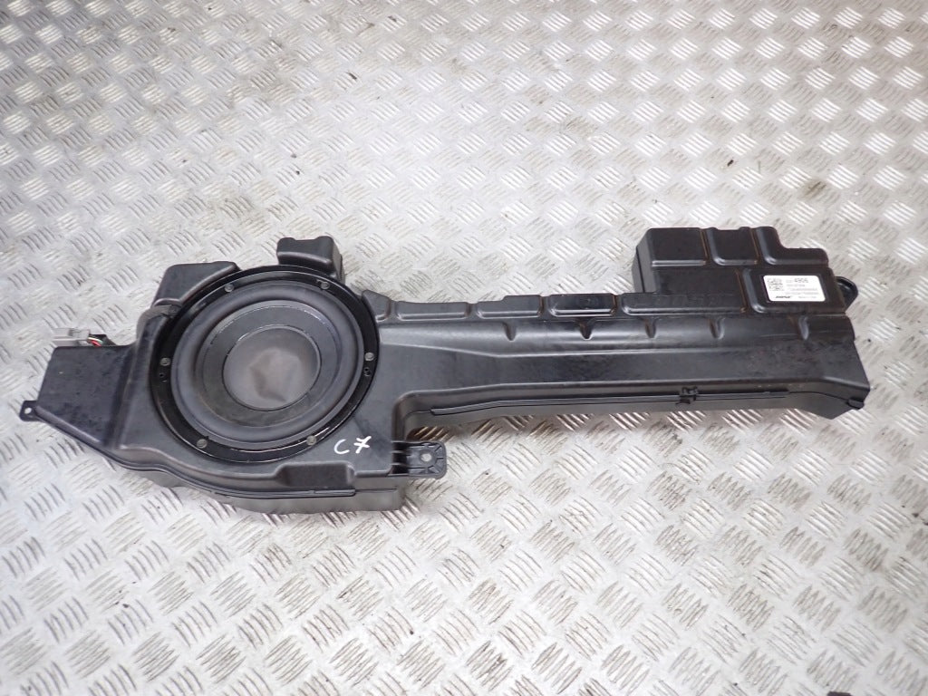 Subwoofer Bass Speaker Chevrolet Corvette C7 3LT