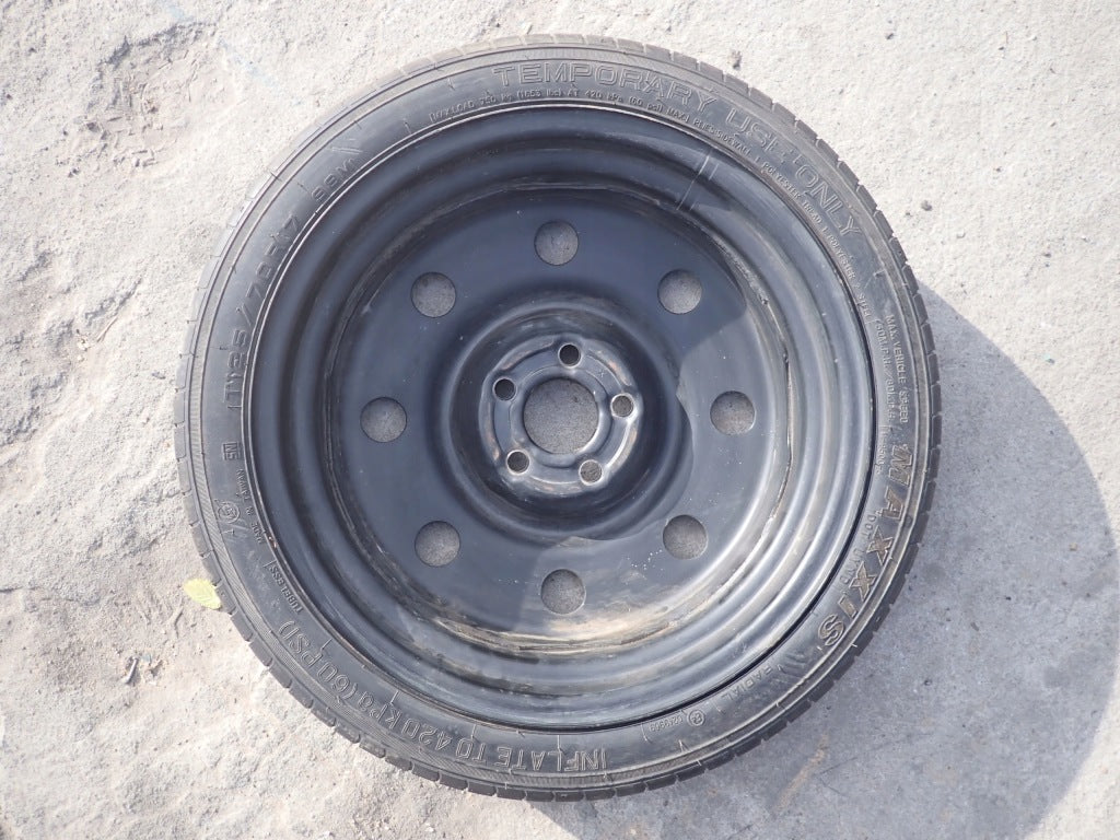 Koło Zapasowe Dojazdowe Felga Stalowa Ford Maverick 21- Lincoln MKZ 11-