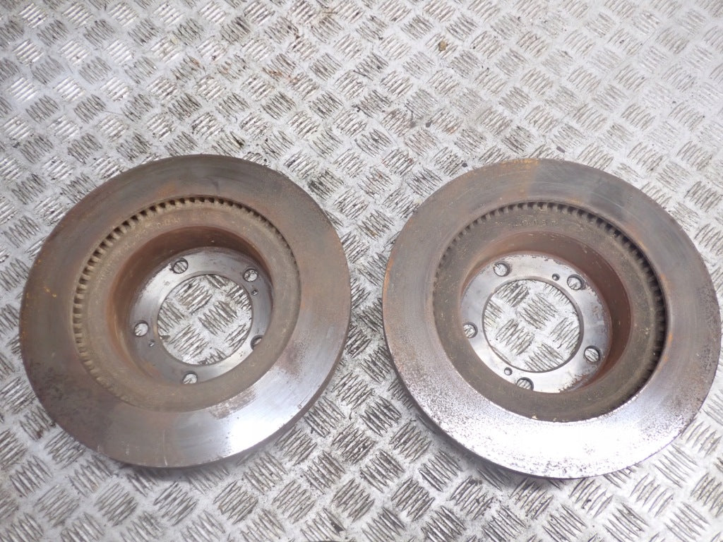 Front Discs PAIR Toyota Tundra Sequoia 2014-