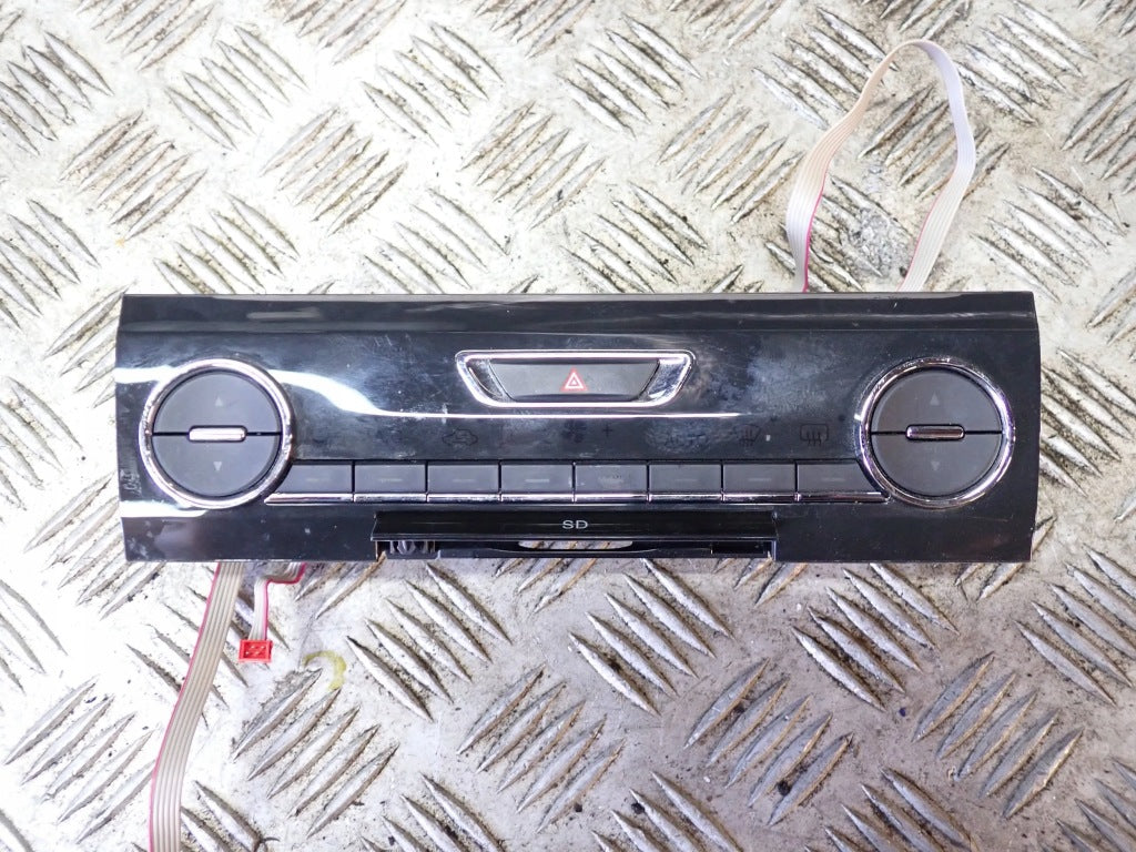 Maserati Quattroporte Ghibli 2015 Air Conditioning Panel