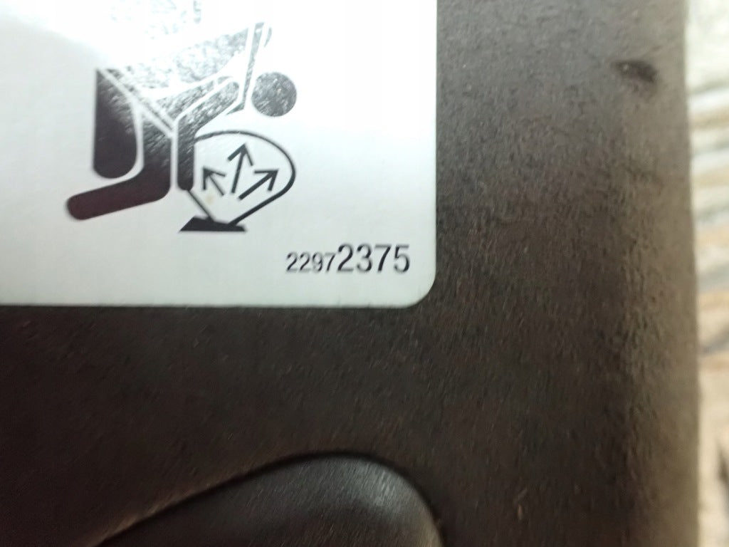 Sun Visor L. ALCANTARA Chevrolet Corvette C7 3LT 2014-