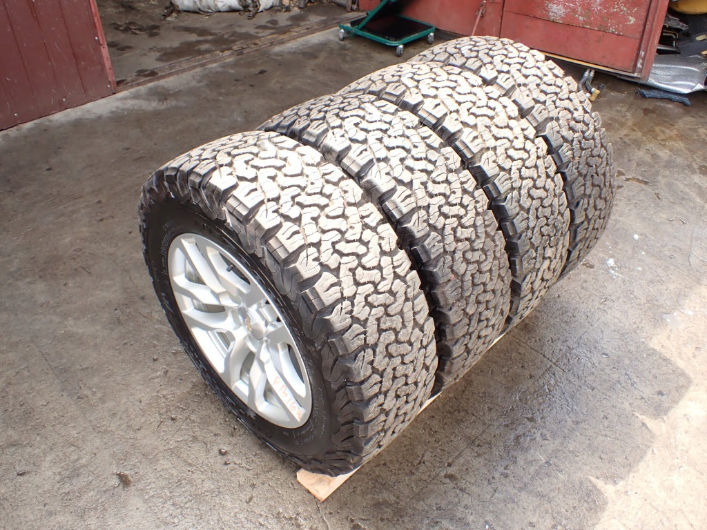Koła Felgi Alufelgi Opony BFGoodrich 265/65R18 Chevrolet Suburban Tahoe 21-
