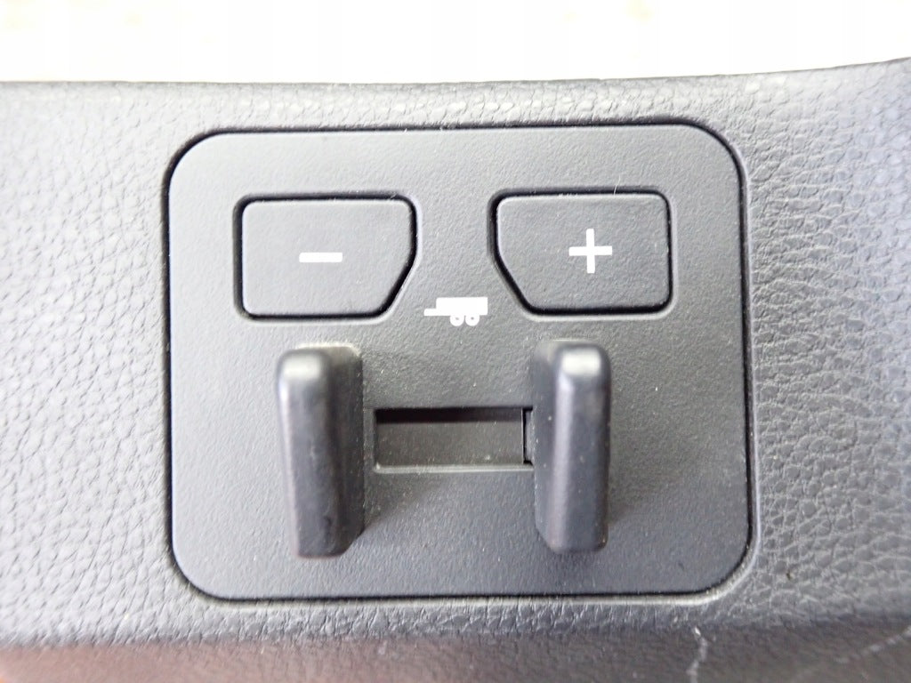 2022 Toyota Tundra Trailer Brake Control Panel