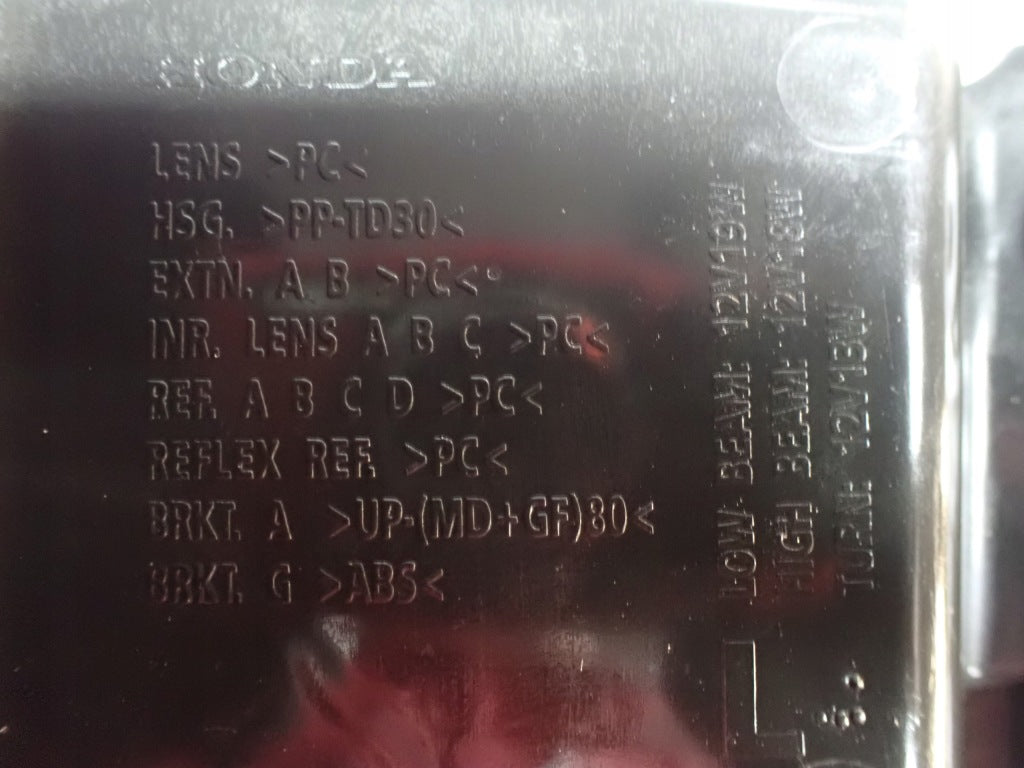 Lampa Przednia Przód Lewa Reflektor Lewy Kpl. Honda Pilot 4 YG2 2023