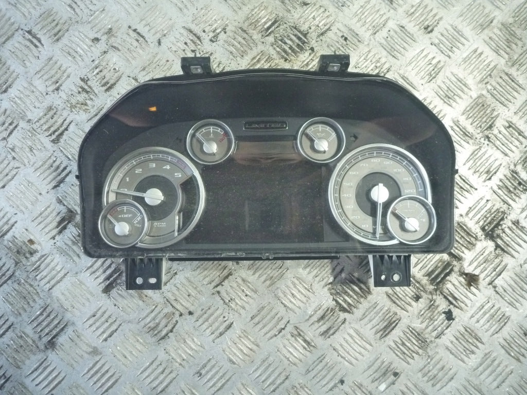 2014 Dodge Ram Lift Limited Diesel Odometer
