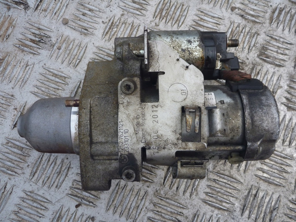 Starter motor BMW5GT 7 F07 F06 F10 F01 F06 N63B44 2013