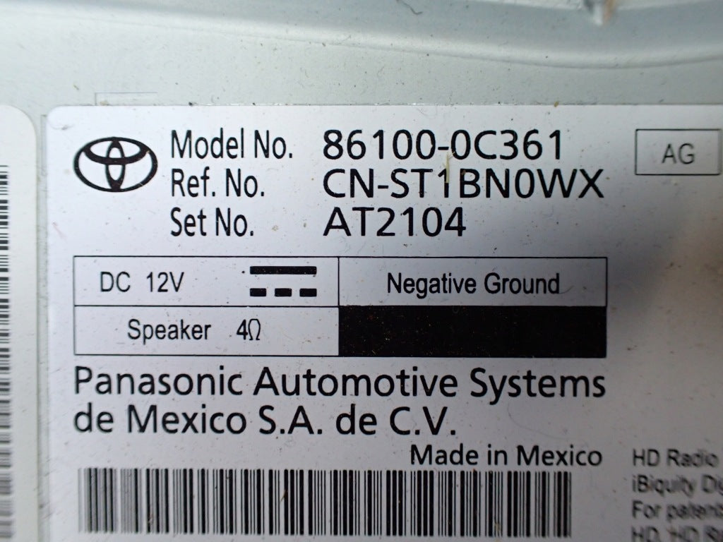 Radio Nawigacja Monitor LCD 14