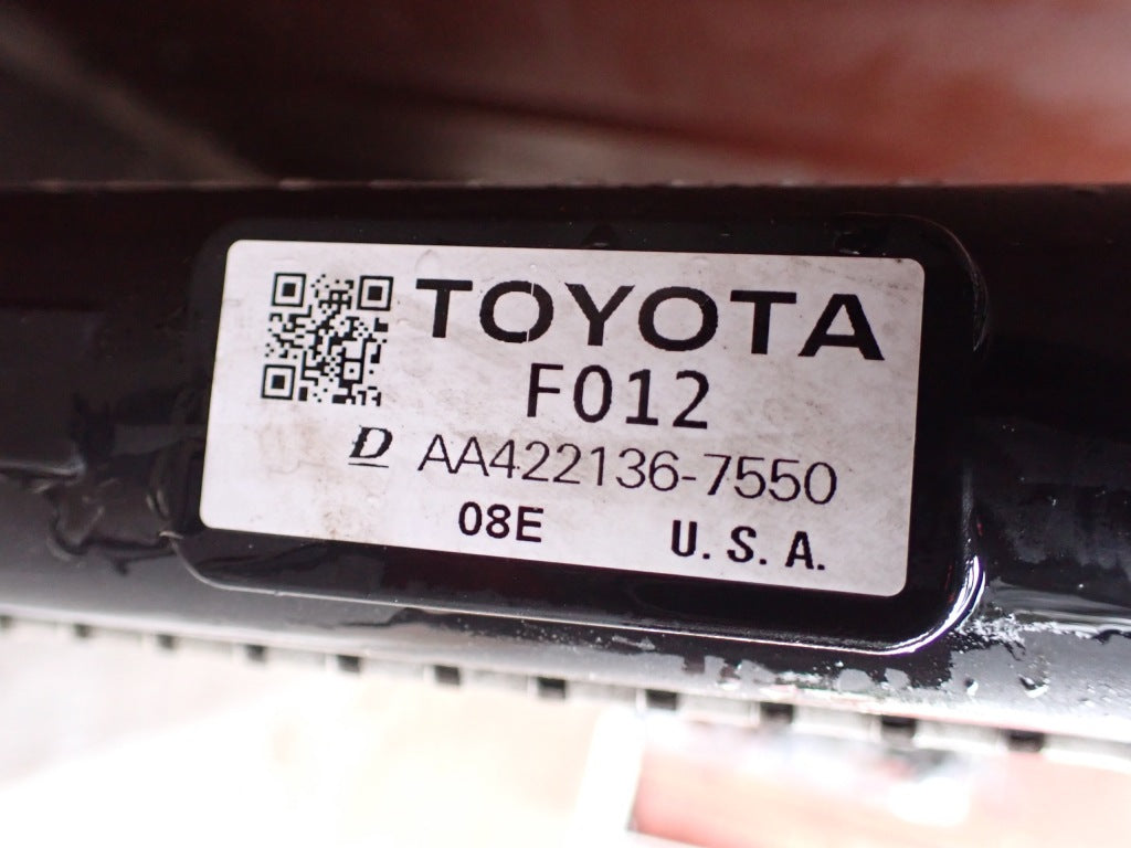Water Radiator Toyota Sienna XL40 2.5 Hybrid 2021-