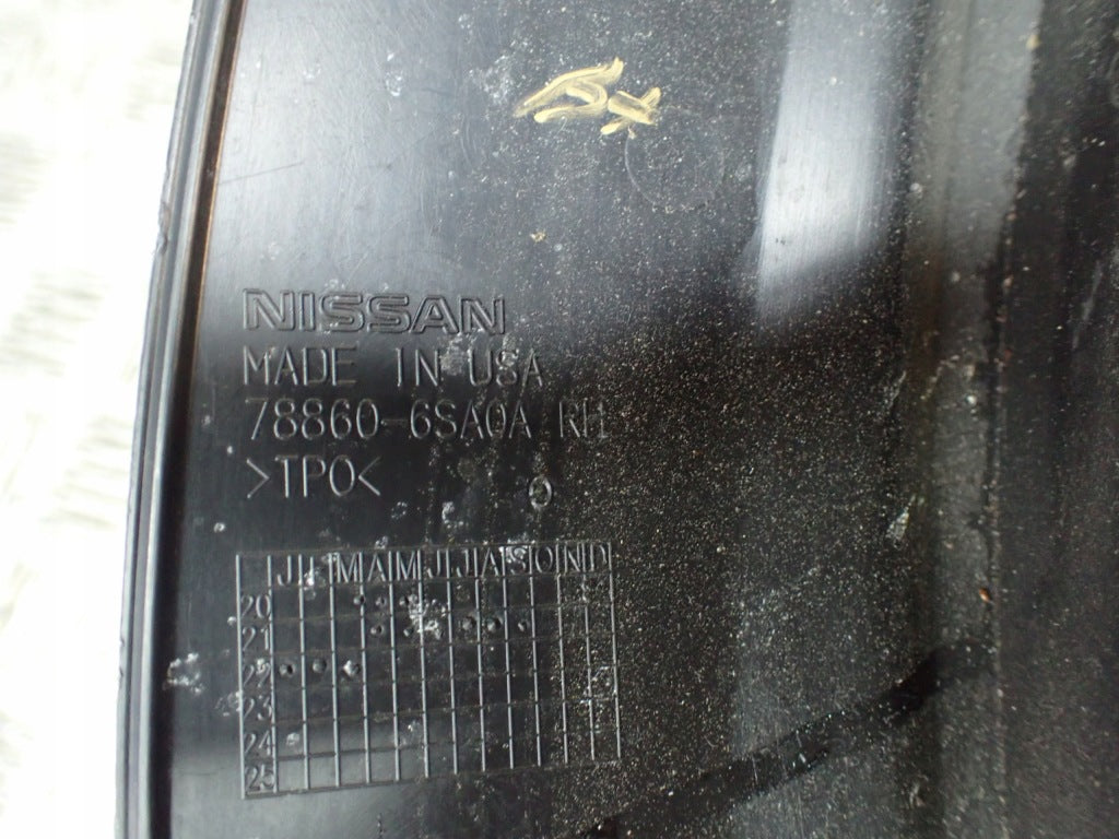 Listwa Nakładka Błotnika Prawa Tylna Tył Infiniti QX60 22-