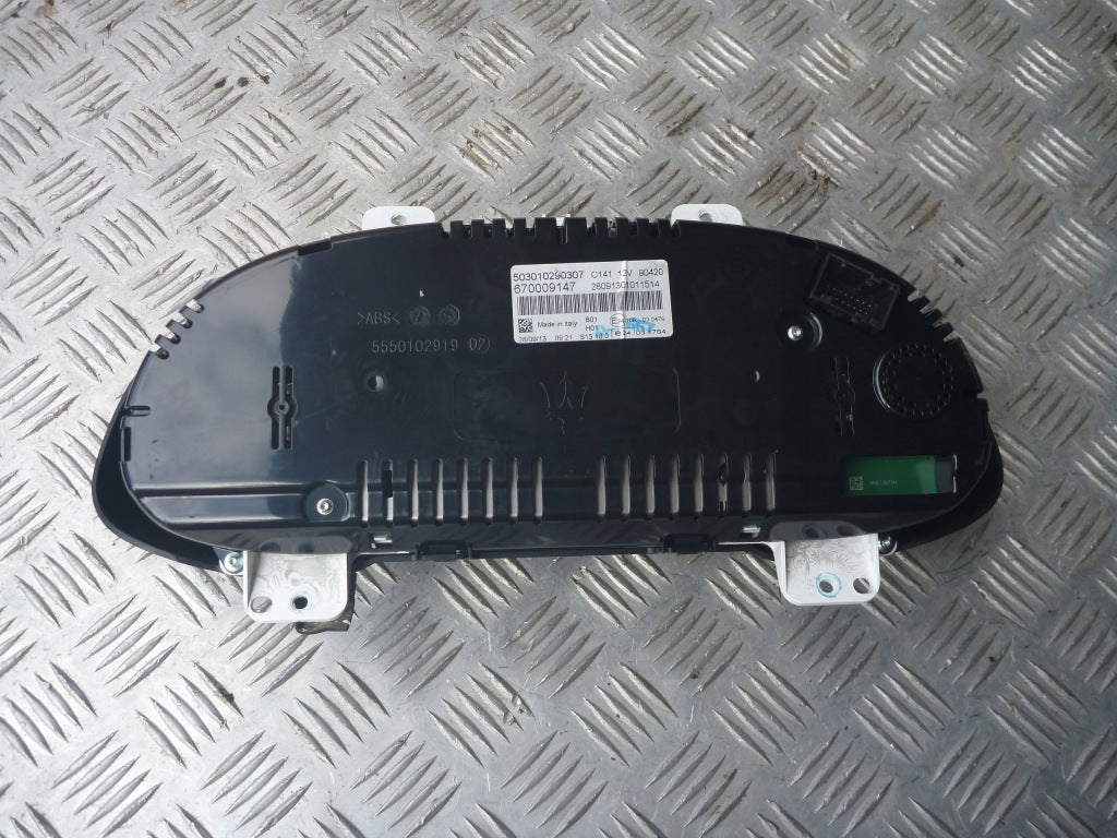 Gauge Clock Maserati Quattroporte GTS 3.8 2014