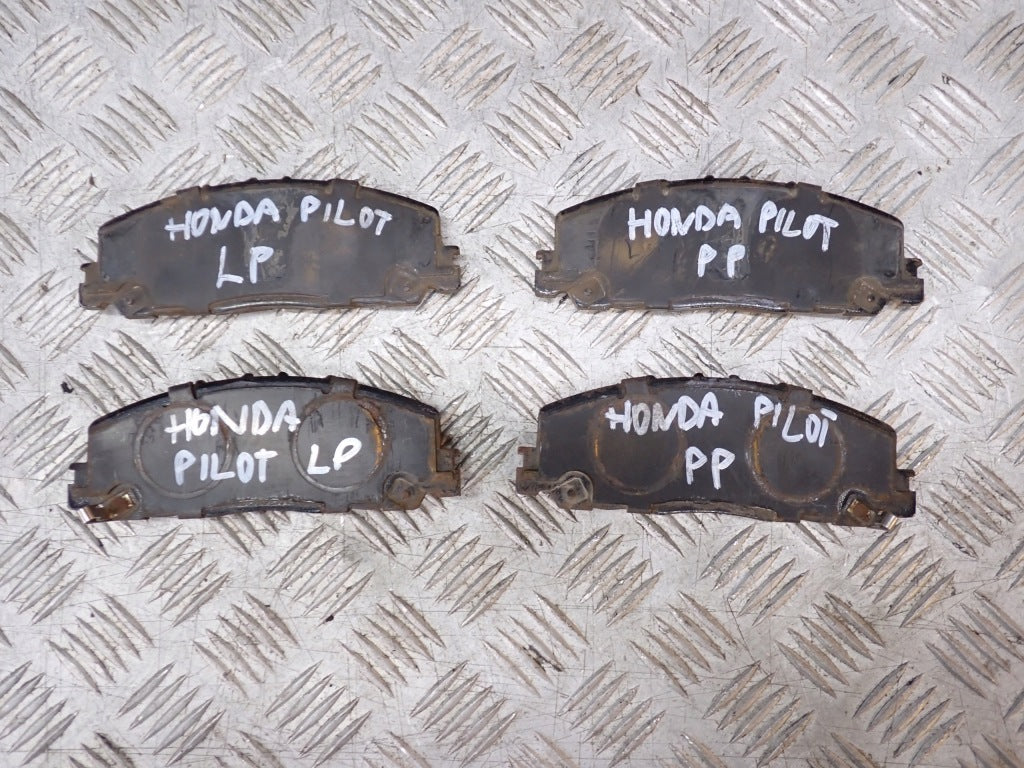 Front Brake Pads Set Honda Pilot 4 YG2 4x4 23-