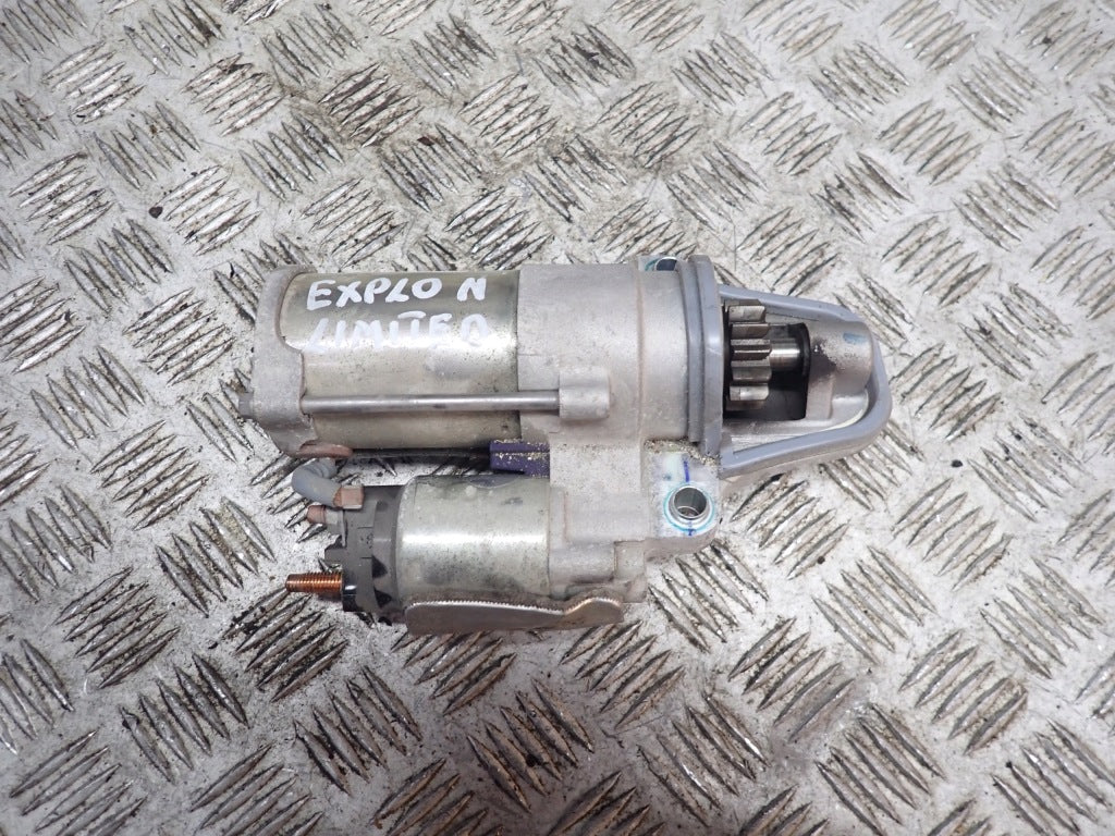 Starter motor Ford Explorer ST 3.0 2021