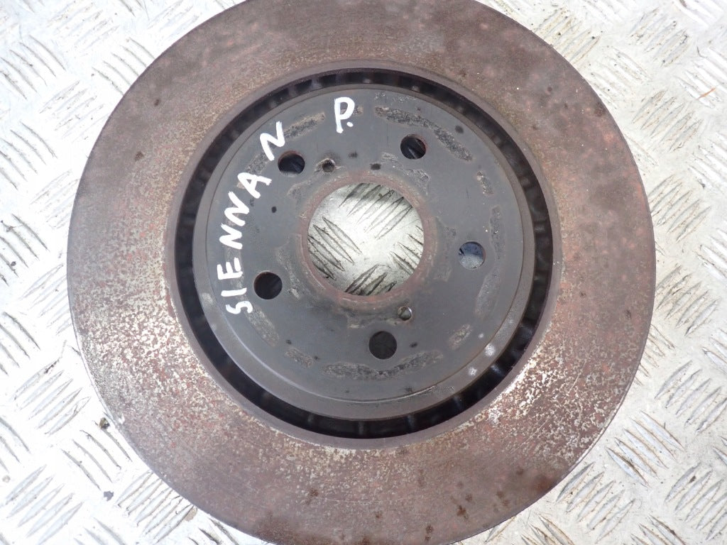 Front Brake Discs PAIR Toyota Sienna 2021
