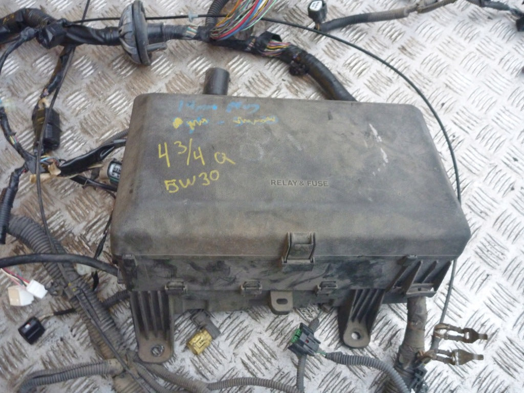 Skrzynka Bezpieczników Wiązka Toyota Tundra 2007-