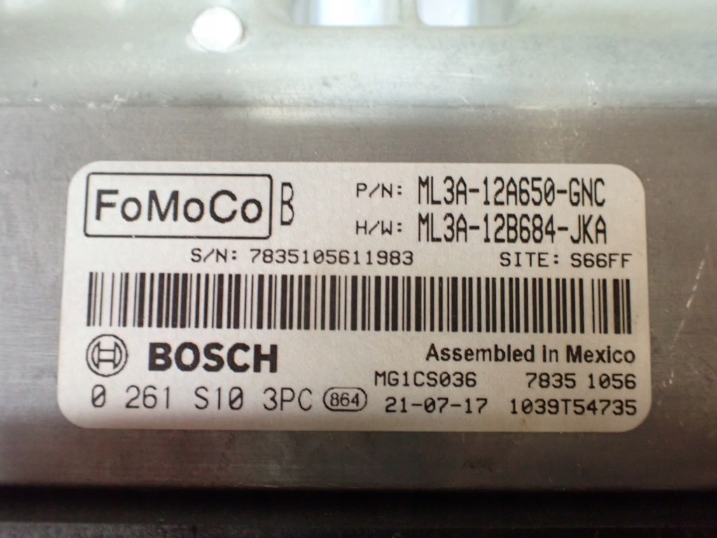 Komputer Sterownik Moduł Silnika ECU Ford F150 3.5 Powerboost Hybrid 2022