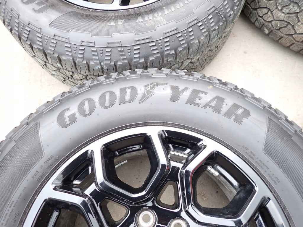 Wheels Alloy Rims 18 Tires Goodyear Wrangler AT 275/65R18 Ford F150 2025