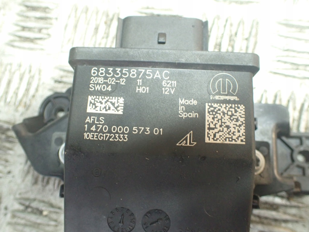 Lamp Control Module Dodge RAM V 2019-