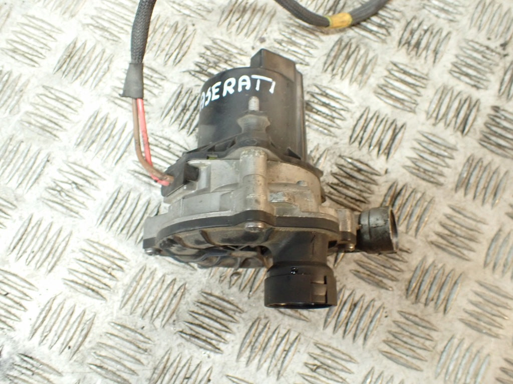 Maserati Quattroporte 2015 Vacuum Pump