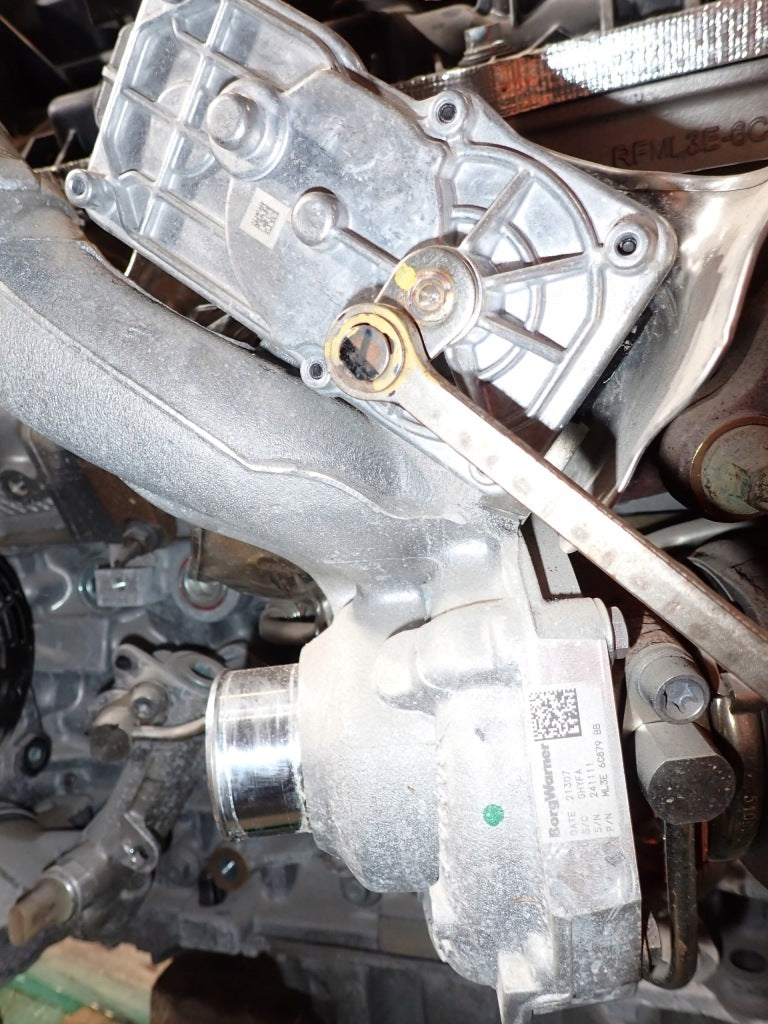 Turbocharger Turbine Left Ford F150 3.5 Ecoboost 2021