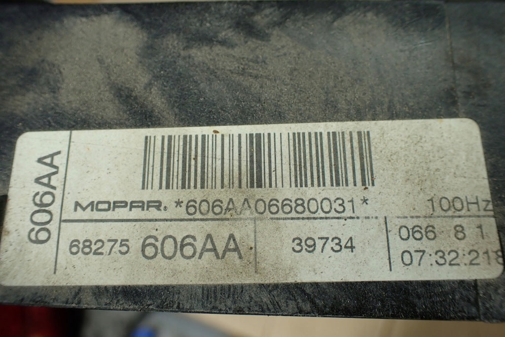 Radiator Fan Dodge RAM V 2019-