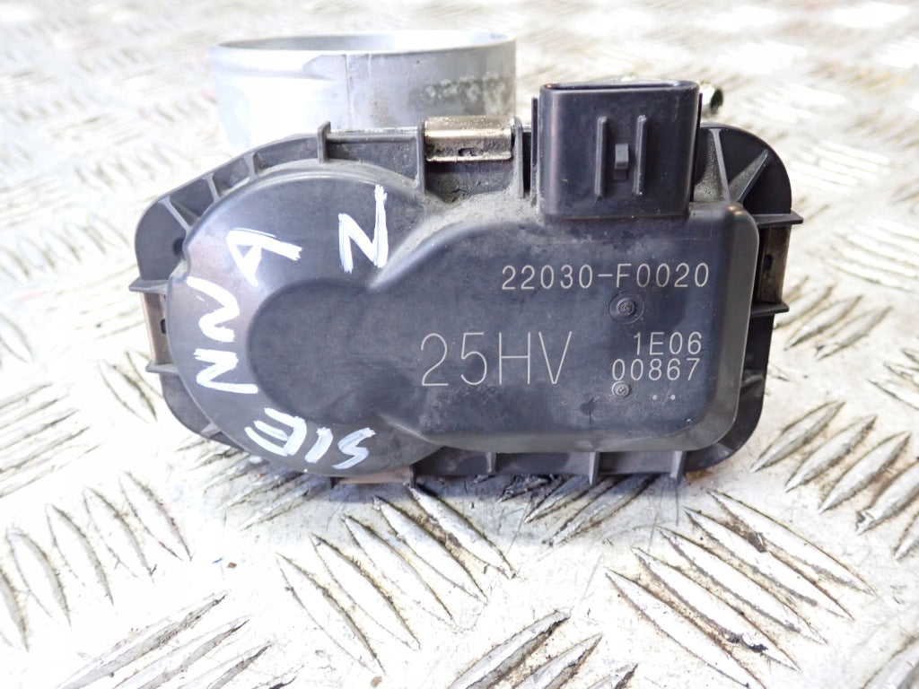 Throttle valve for the 2021- Toyota Sienna XL40 2.5 Hybrid