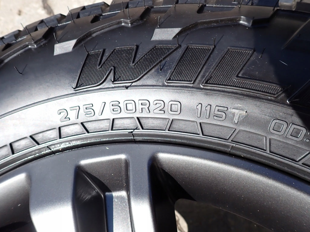 Koła Felgi Alufelgi Opony 275/60 R20 AT Ford F150 Lariat 2022