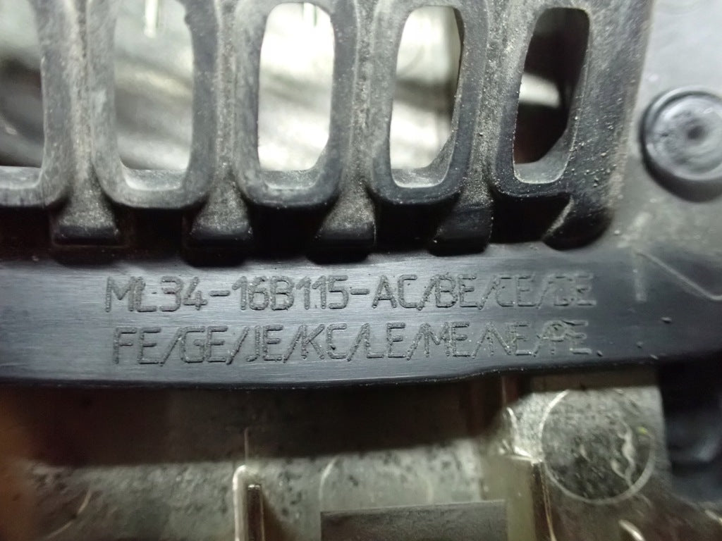 Emblemat Znaczek Lewy Błotnika XLT Chrom Ford F150 3.5 Hybrid 2021-