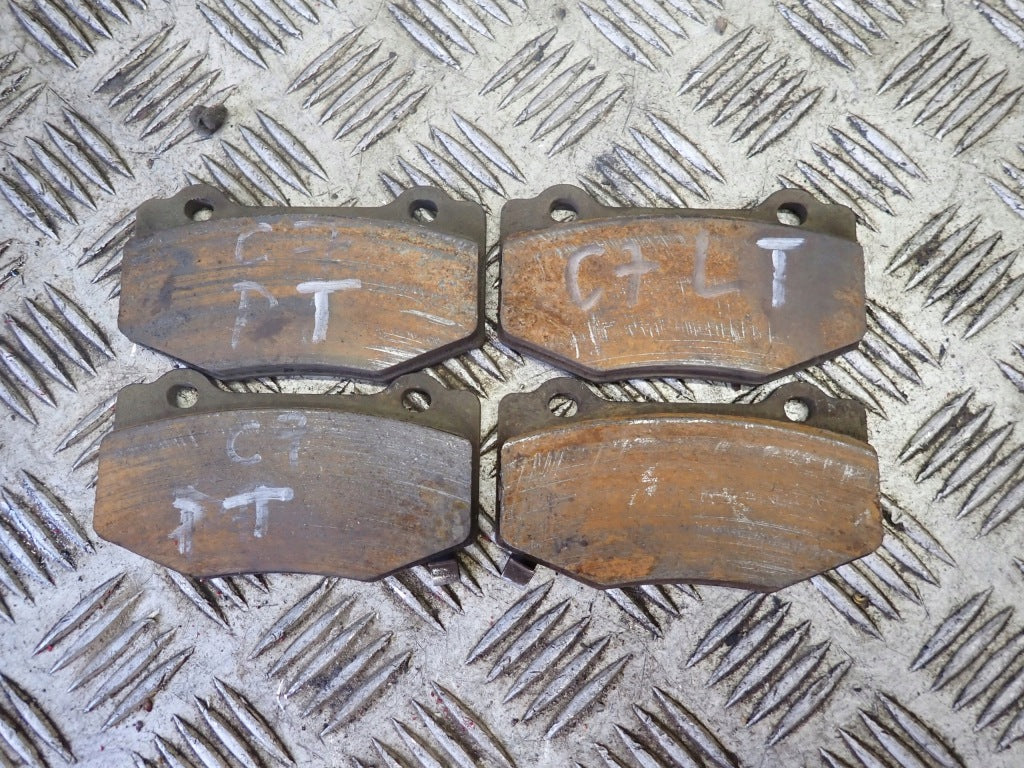 Klocki Hamulcowe Tylne Ceramiczne Kpl. Chevrolet Corvette C7 14-