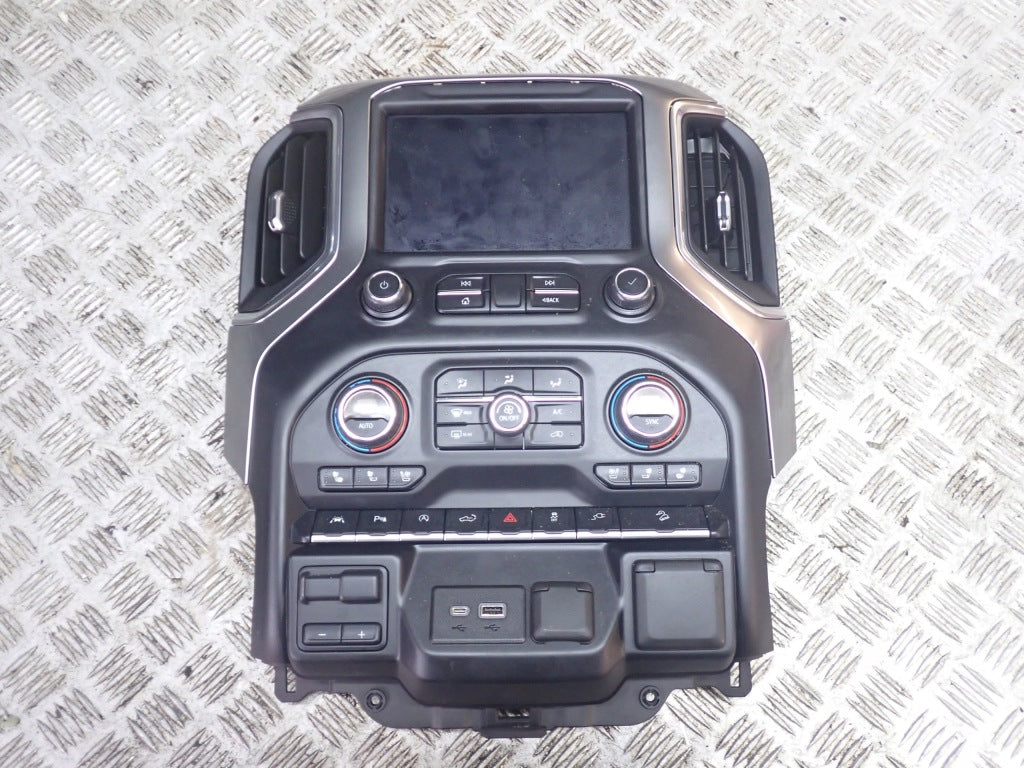 Display LCD Monitor Navigation Radio Chevrolet Silverado GMC Sierra 19-