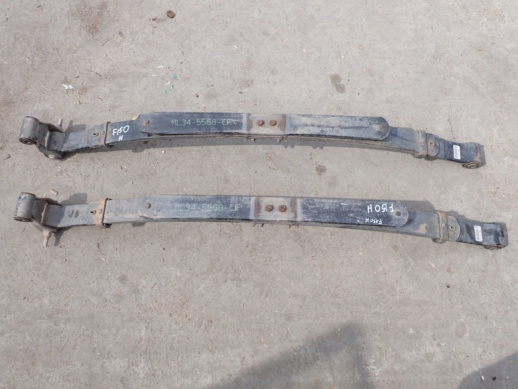 Rear Spring 3 Leaf Ford F150 Super Crew 5.0 4x4 3.5 Hybrid 2021-
