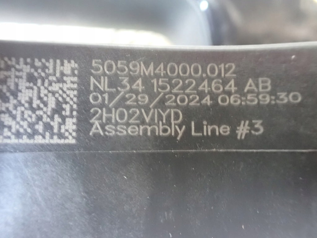 Right Rear Door Handle Ford F150 Crew Cab 2021
