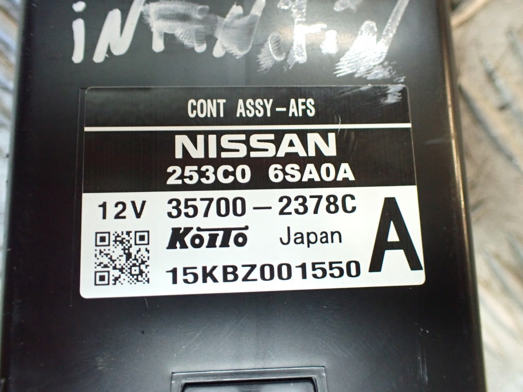 Moduł Sterownik Lamp Infiniti QX60 L51 3.5 4x4 2022-