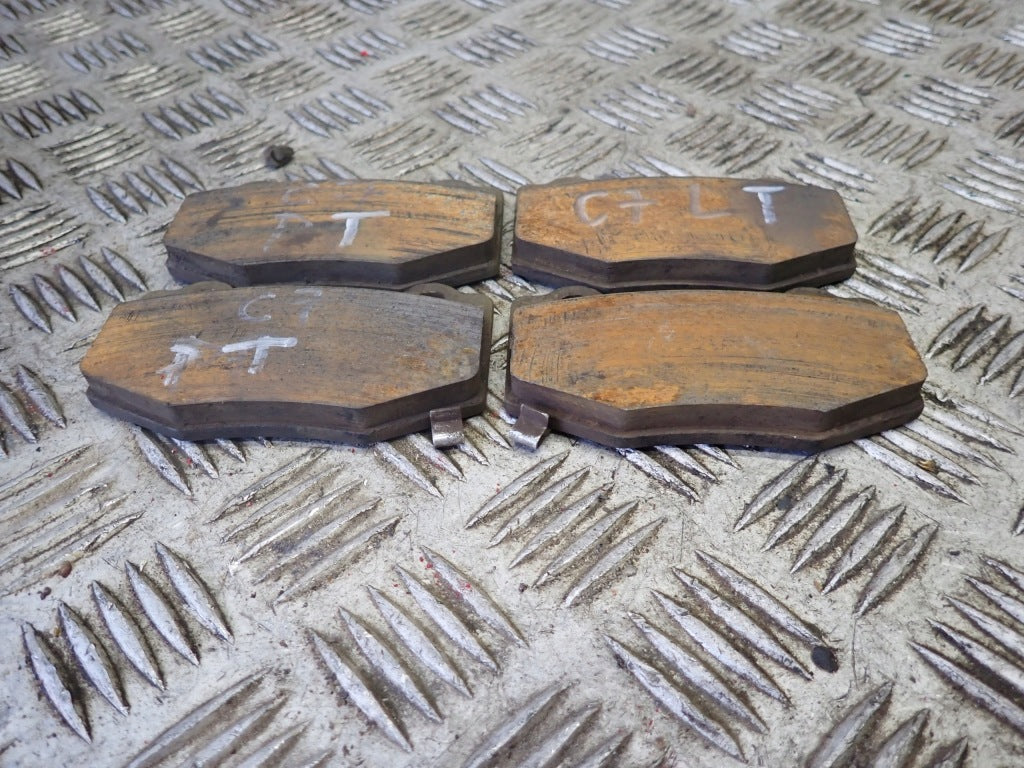 Klocki Hamulcowe Tylne Ceramiczne Kpl. Chevrolet Corvette C7 14-