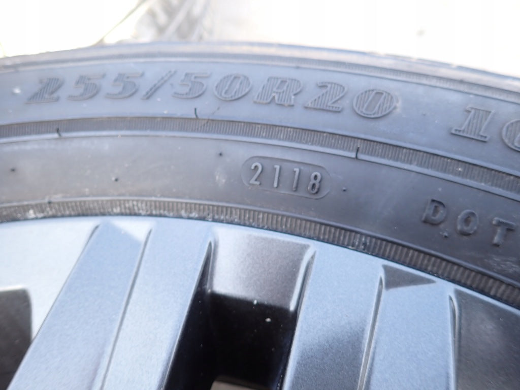 Wheels Alloy Rims Tires 255/50 20 VW Atlas Cross Sport R-Line 2022