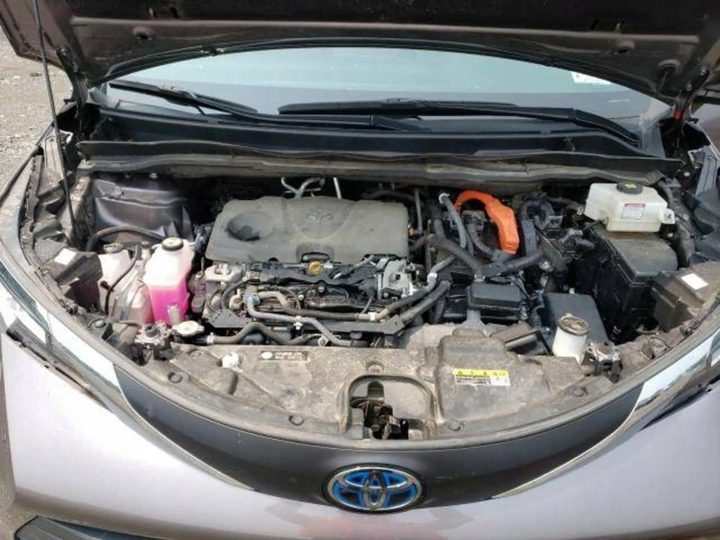 Kanał Dolot Wentylator Chłodzenia Powietrza Akumulatora Toyota Sienna 2021